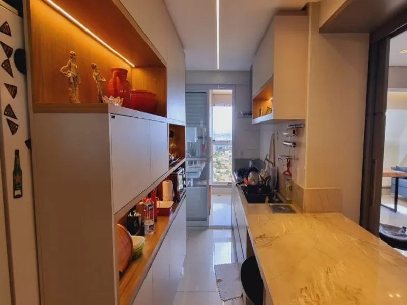 Apartamento 3 Suítes Plenas Blue Home Resort Setor Bueno - Foto 4