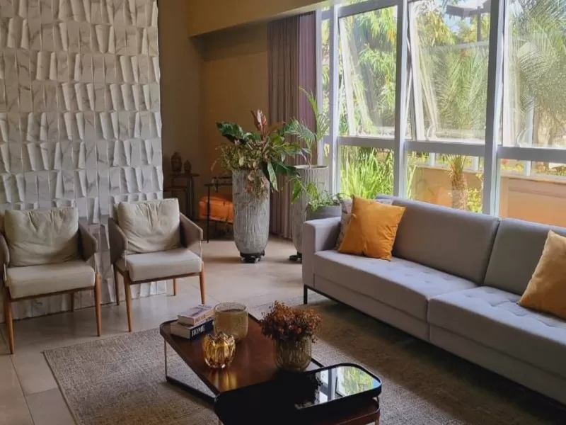 Apartamento 3 Suítes Plenas Blue Home Resort Setor Bueno - Foto 3