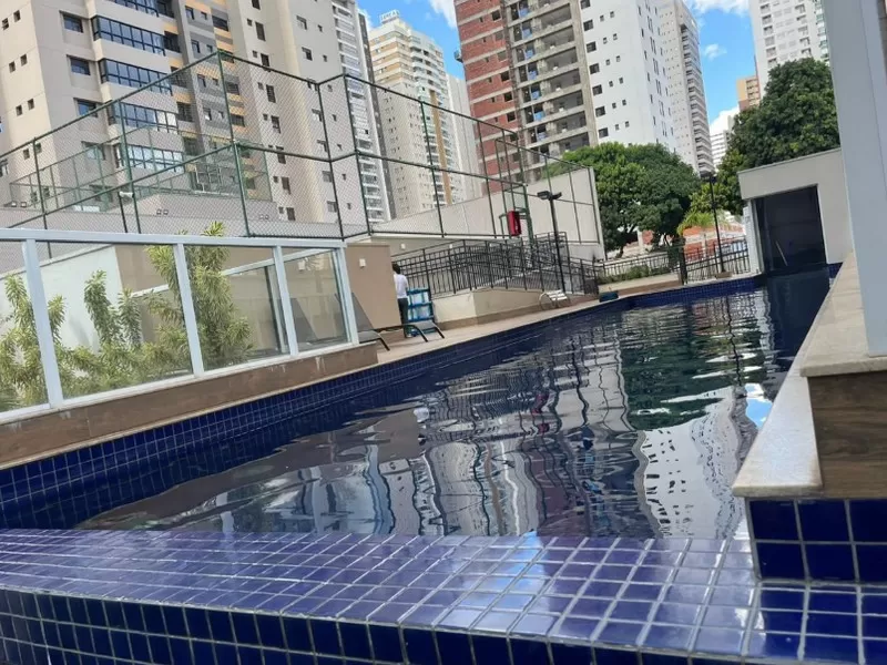 Apartamento 3 Suítes Plenas Blue Home Resort Setor Bueno - Foto 1