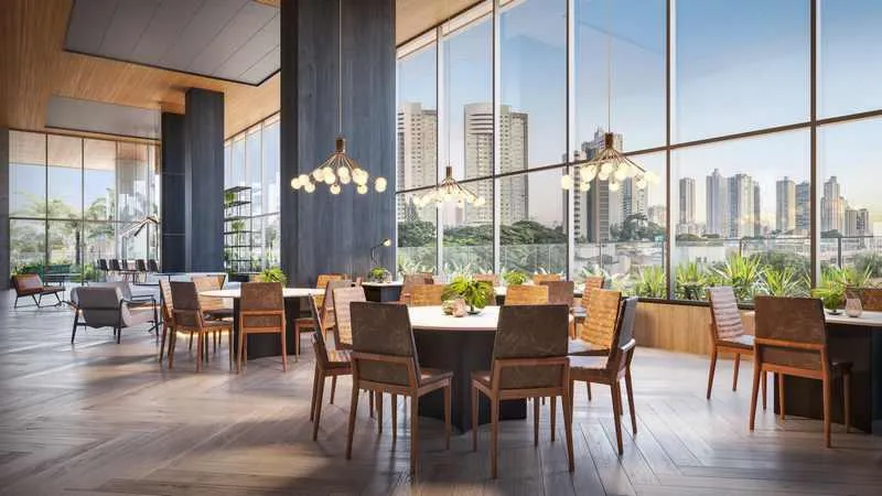 TREZE 36: Sofisticação e Vista Panorâmica no 26º Andar, 206,41m²