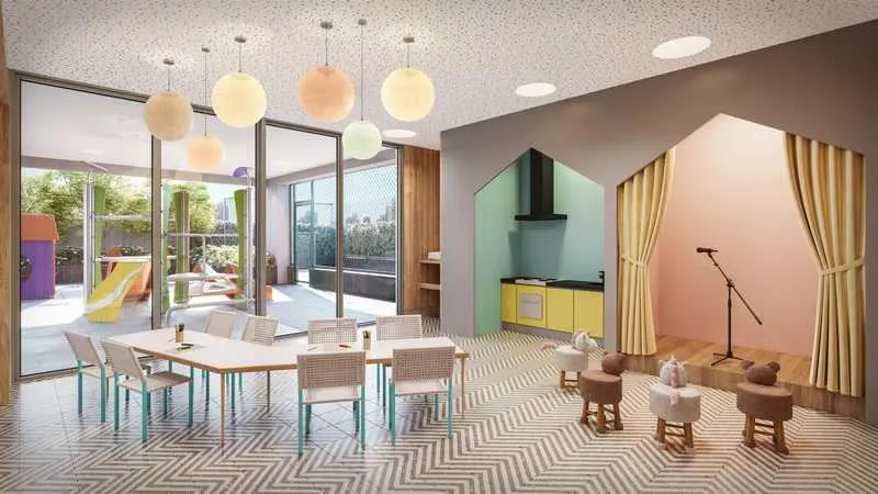 TREZE 36: Sofisticação e Vista Panorâmica no 26º Andar, 206,41m²