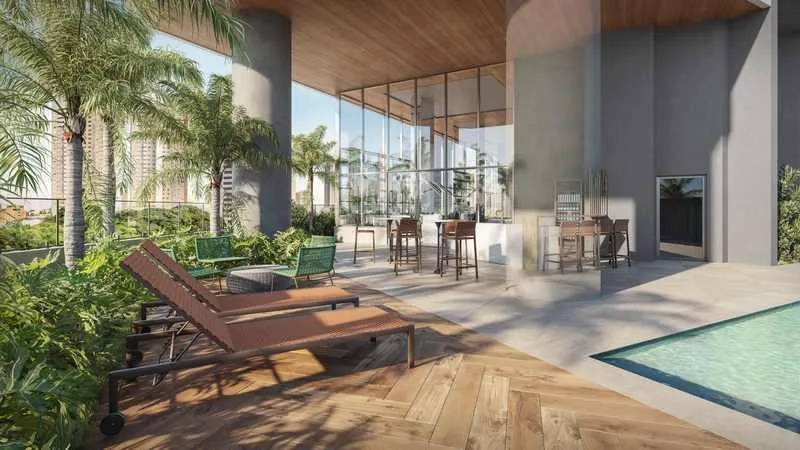 TREZE 36: Sofisticação e Vista Panorâmica no 26º Andar, 206,41m²