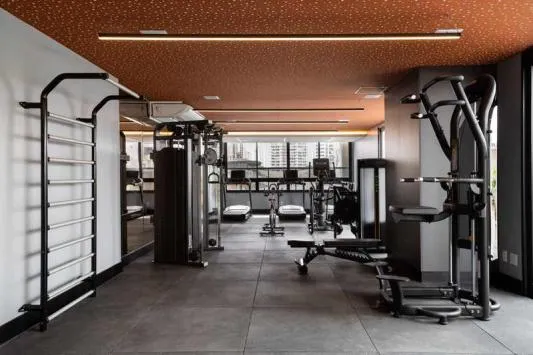 Nest 23: Refúgio Urbano Moderno - 72m² de Puro Conforto no Setor Bueno