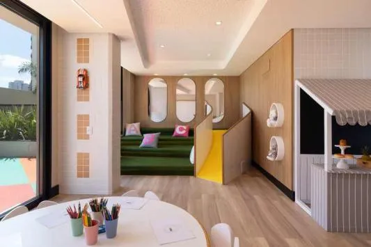 Nest 23: Refúgio Urbano Moderno - 72m² de Puro Conforto no Setor Bueno