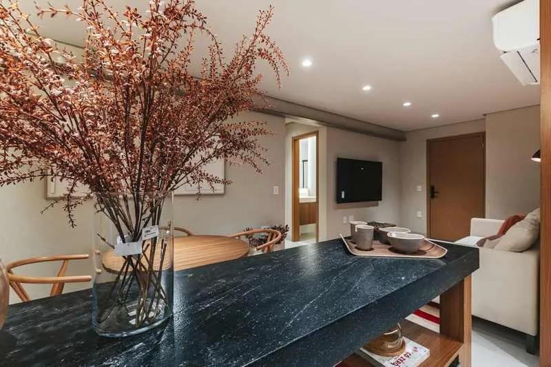 Nest 23: Elegância e Conforto - Apartamento de 71m² no Setor Bueno