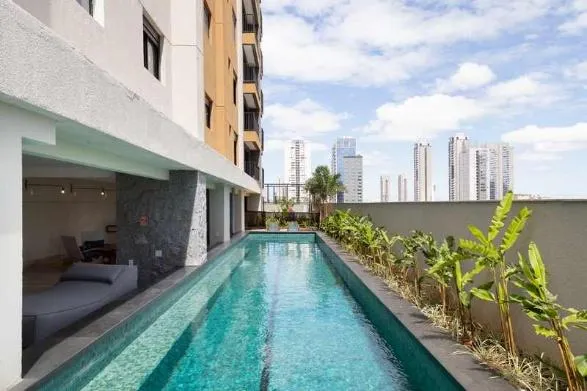 Nest 23: Elegância e Conforto - Apartamento de 71m² no Setor Bueno