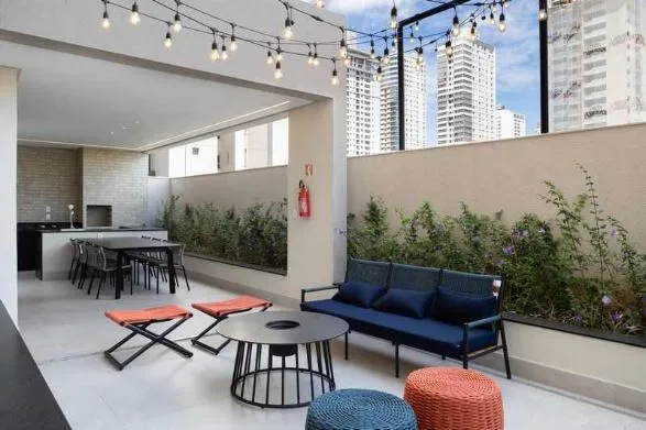 Nest 23: Amplitude e Requinte - 120m² com 3 Suítes no Setor Bueno