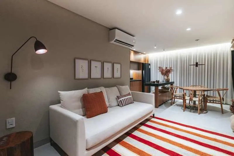 Nest 23: Investimento Inteligente - 69m² Reservado no Setor Bueno