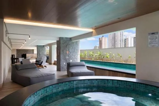 Nest 23: Investimento Inteligente - 69m² Reservado no Setor Bueno