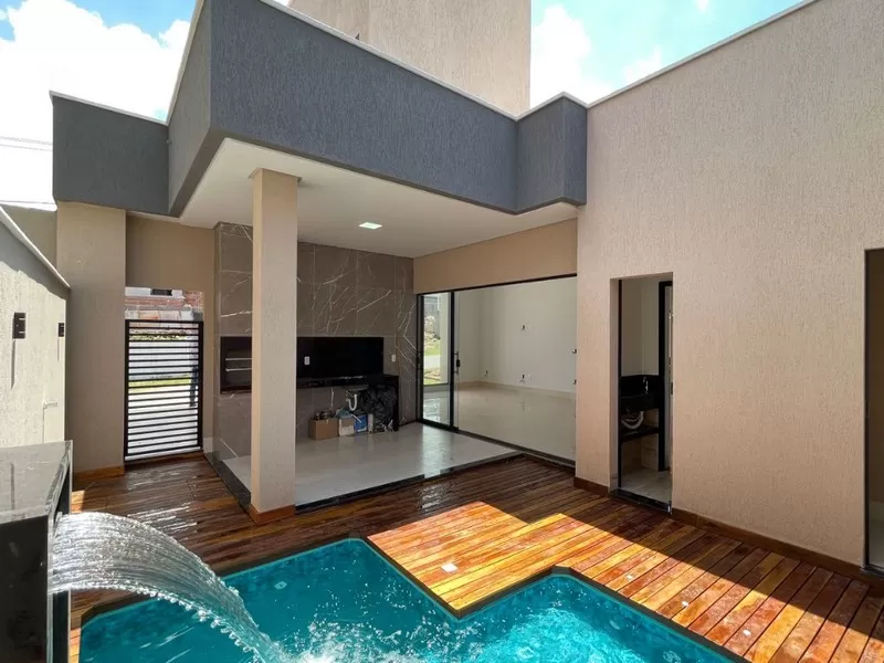 Casa Térrea 3 suítes plenas Jardins Bolonha - Foto 10