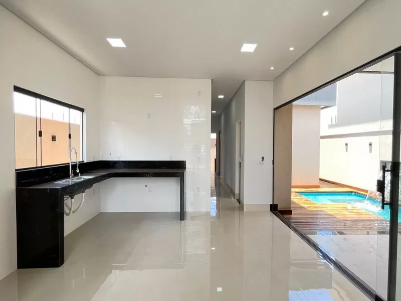 Casa Térrea 3 suítes plenas Jardins Bolonha - Foto 4