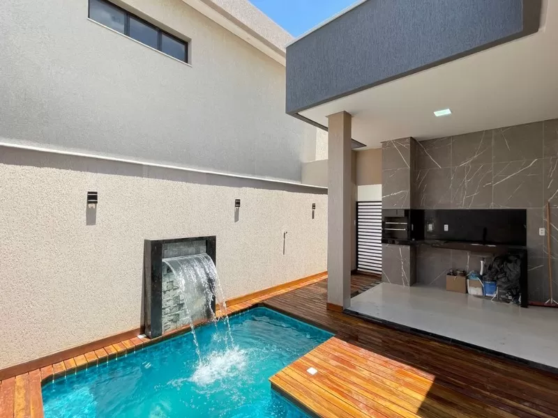 Casa Térrea 3 suítes plenas Jardins Bolonha - Foto 2