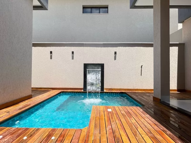 Casa Térrea 3 suítes plenas Jardins Bolonha - Casa de Condomínio em Jardins Bolonha, Senador Canedo