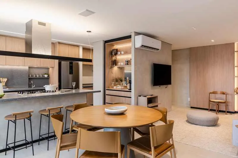 Apartamento Panorâmico de 130m² no 13º Andar do Origyn Bueno