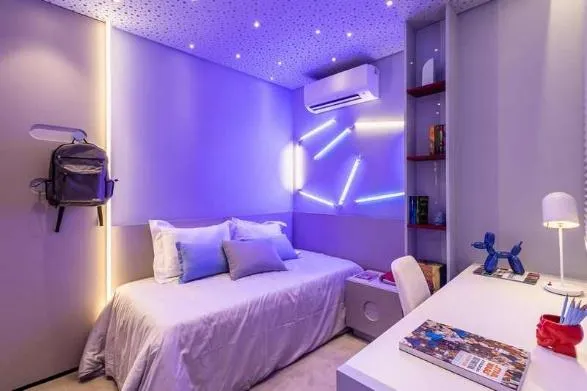 Modernidade e Praticidade: Apartamento de 75m² com 2
Suítes no Origyn Bueno