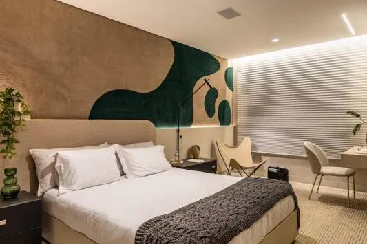 More com Estilo: 75m² e 2 Suítes na Torre Bougainville,
Origyn Bueno