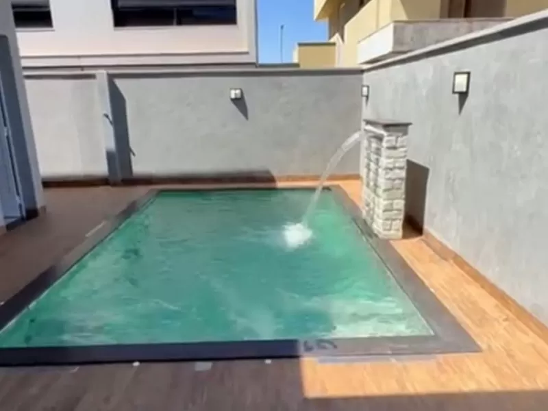 Casa Térrea 4 Suítes Plenas 212 m² Portal do Sol Golfe Green - Foto 6