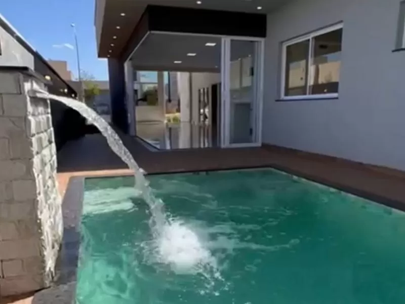 Casa Térrea 4 Suítes Plenas 212 m² Portal do Sol Golfe Green - Foto 5