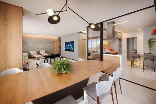 Espaço e Conforto no 4º Andar: Unidade de 91m² com Vista Nascente!