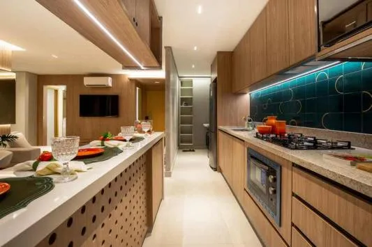 Espaço e Conforto no 5º Andar: Unidade de 103m² com Vista Nascente!