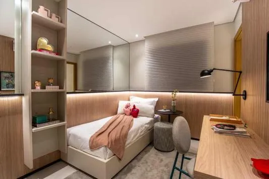 Espaço e Conforto no 5º Andar: Unidade de 101m² com Vista Nascente!