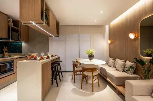 Espaço e Conforto no 8º Andar: Unidade de 104m² com Vista Nascente!