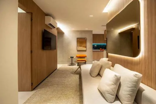 Espaço e Conforto no 8º Andar: Unidade de 104m² com Vista Nascente!