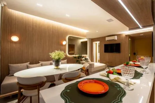 Espaço e Conforto no 8º Andar: Unidade de 88m² com Vista Nascente!