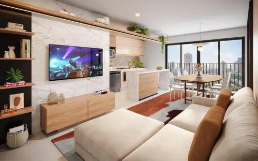 Espaço e Conforto no 8º Andar: Unidade de 88m² com Vista Nascente!