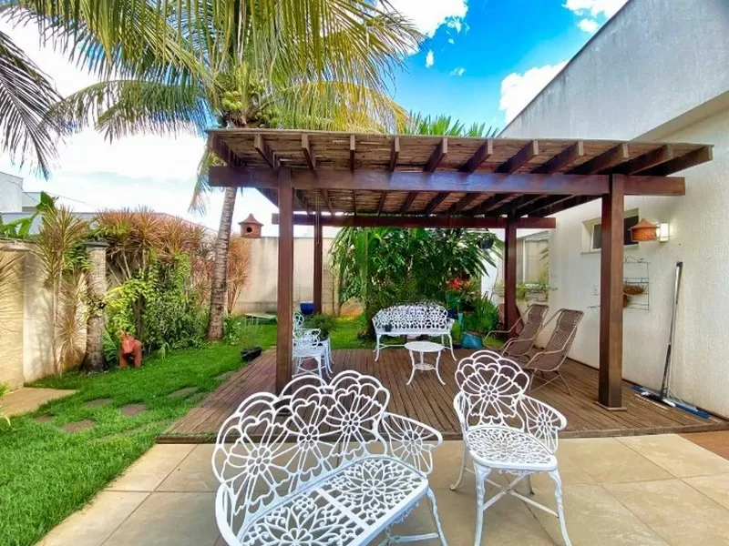 Casa Térrea 3 Suítes Plenas Jardins Milão - Foto 9