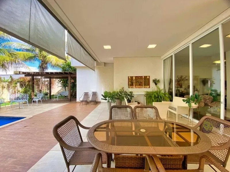 Casa Térrea 3 Suítes Plenas Jardins Milão - Foto 8