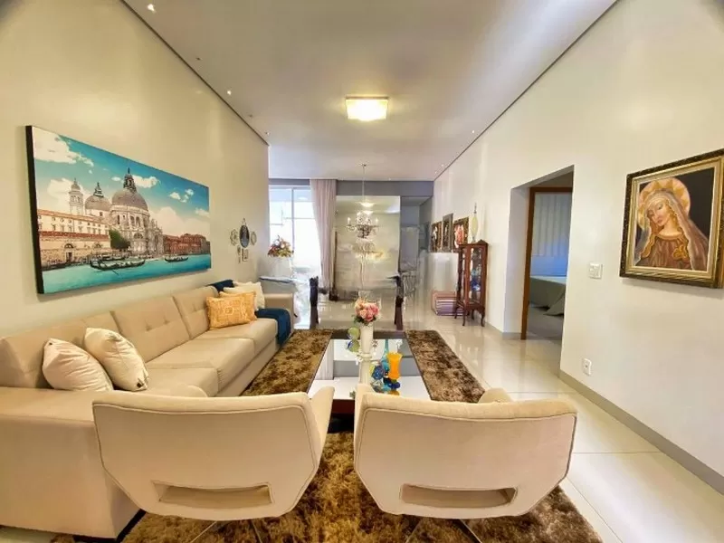 Casa Térrea 3 Suítes Plenas Jardins Milão - Foto 7