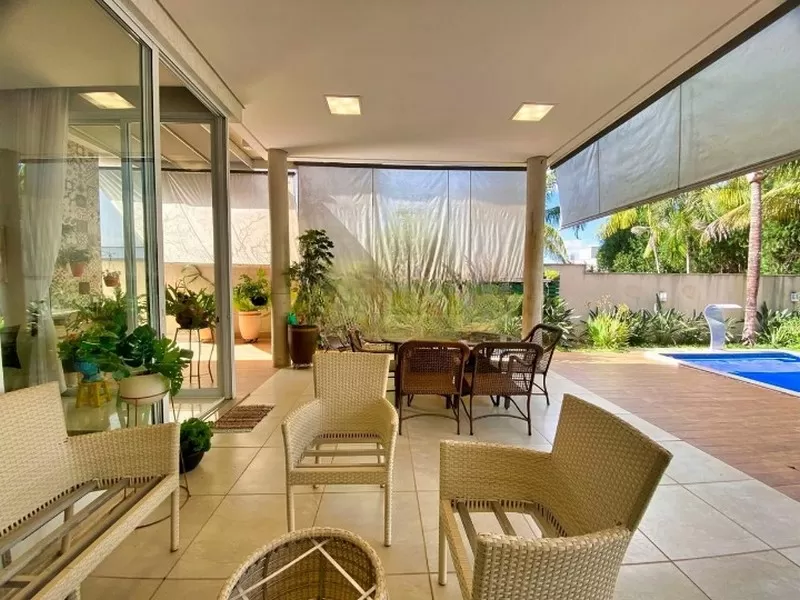 Casa Térrea 3 Suítes Plenas Jardins Milão - Foto 6