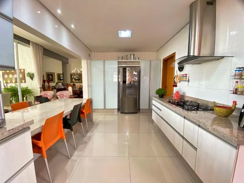 Casa Térrea 3 Suítes Plenas Jardins Milão - Foto 11