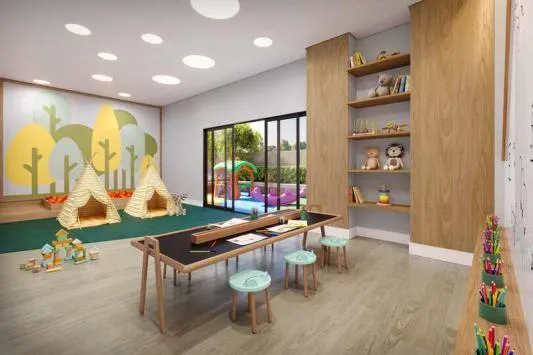 Espaço e Conforto no 17º Andar: Unidade de 91m² com Vista Nascente!