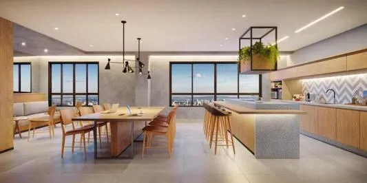 Espaço e Conforto no 17º Andar: Unidade de 91m² com Vista Nascente!