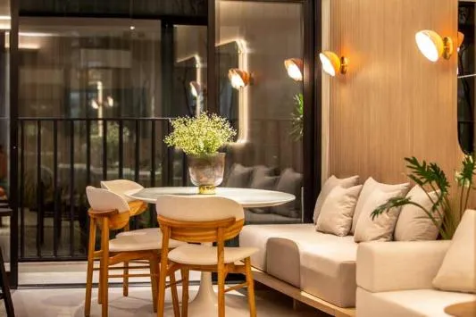 Espaço e Conforto no 23º Andar: Unidade de 88m² com Vista Nascente!