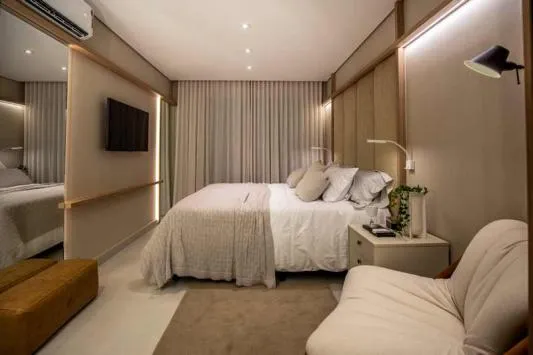 Nascente no 25º Andar: Unidade de 104m² com 3 Suítes e Vista Privilegiada!