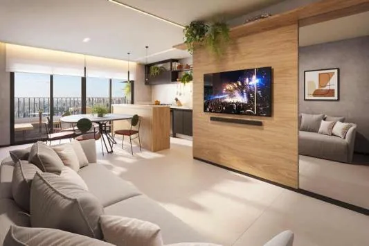 Nascente no 25º Andar: Unidade de 104m² com 3 Suítes e Vista Privilegiada!