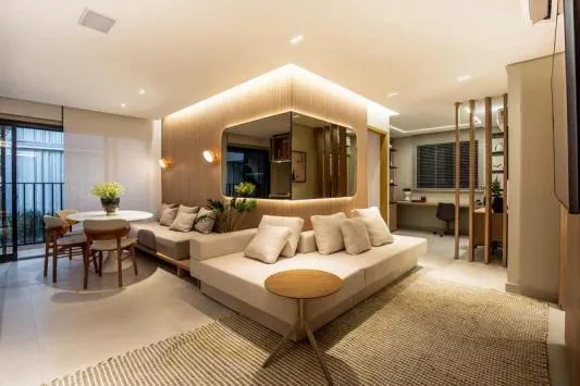 Exclusividade e Sol da Manhã: 3 Suítes e 104m² no 26º Andar!