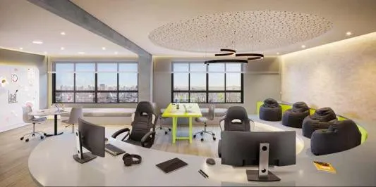 Exclusividade e Sol da Manhã: 3 Suítes e 104m² no 26º Andar!