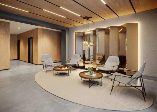 Praticidade e Vista no 28º Andar: 72m² com 2 Quartos (1 Suíte)!