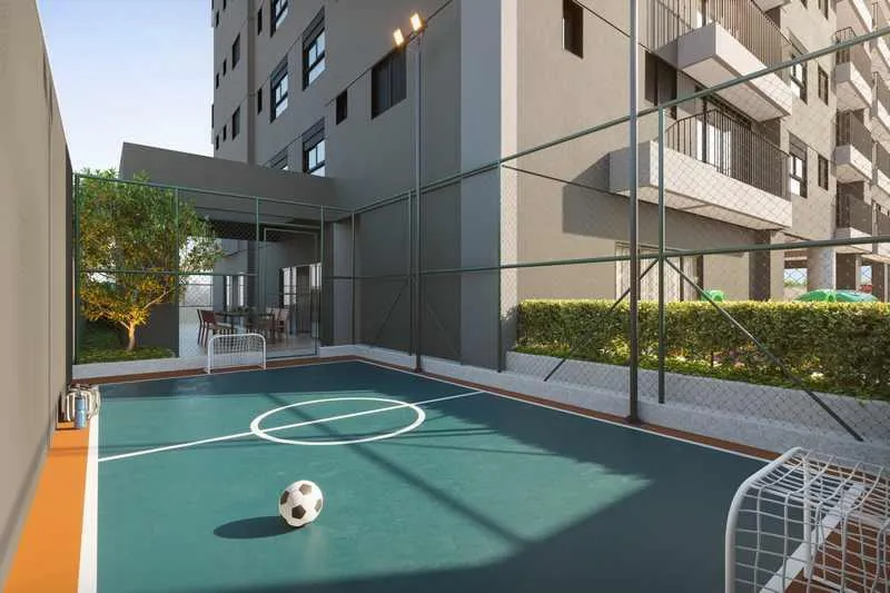 Praticidade e Vista no 28º Andar: 72m² com 2 Quartos (1 Suíte)!