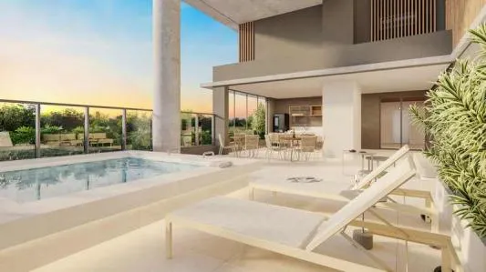 Sofisticação e Lazer Privativo: Casa Terraço de 276m² no Setor Oeste!