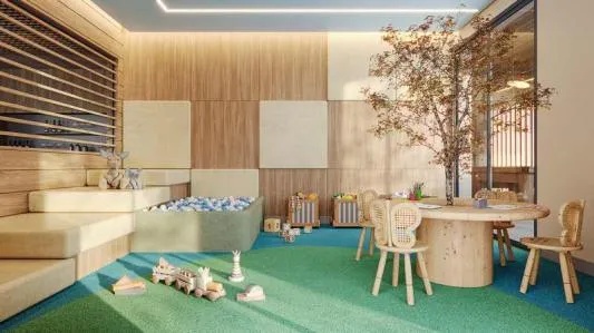 Viva o Pôr do Sol no 7º Andar: Apartamento de 215m² no Setor Oeste!