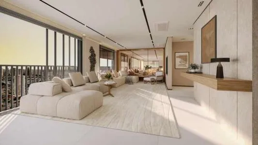Lazer Exclusivo e Vista Nascente: Casa Terraço de 276m² no Setor Oeste!