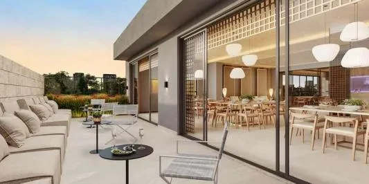 Apartamento de Alto Padrão com Vista Poente no 13º Andar do Setor Oeste!