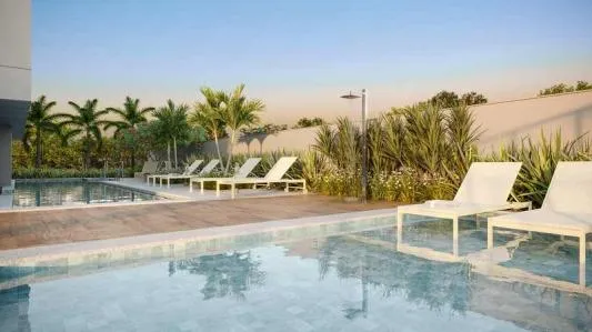 Apartamento de Alto Padrão com Vista Poente no 13º Andar do Setor Oeste!