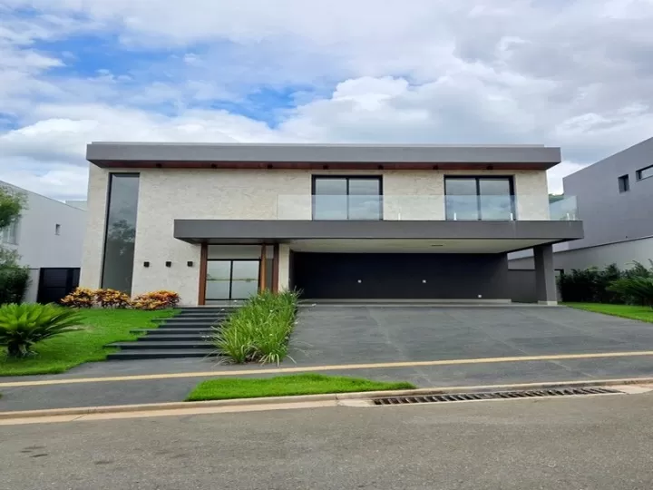 Sobrado 5 Suítes 380 m² Residencial Araguaia Alphaville Flamboyant - Foto 2