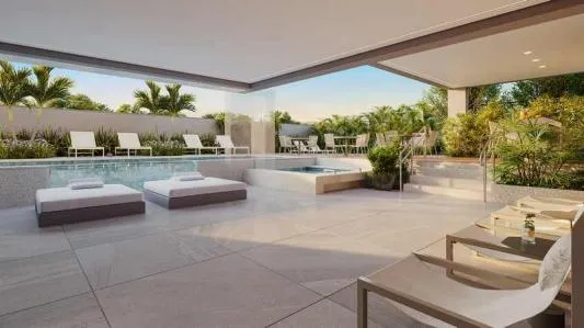 Apartamento de Alto Padrão com Vista Poente no 18º Andar do Setor Oeste!